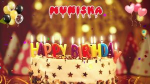MUNISHA Happy    Birthday Wishes Song Download Mp3 & Mp4