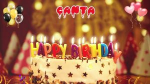 CANTA Happy    Birthday Wishes Song Download Mp3 & Mp4
