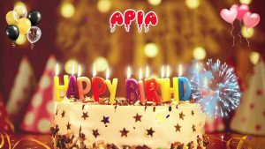 APIA Happy    Birthday Wishes Song Download Mp3 & Mp4