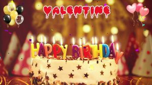VALENTINE Happy    Birthday Wishes Song Download Mp3 & Mp4