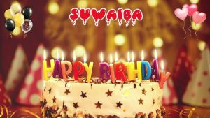 SUWAIBA Happy    Birthday Wishes Song Download Mp3 & Mp4