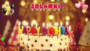 SOLANKI Happy    Birthday Wishes Song Download Mp3 & Mp4