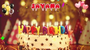 SAYANA Happy    Birthday Wishes Song Download Mp3 & Mp4