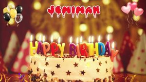 JEMIMAH Happy    Birthday Wishes Song Download Mp3 & Mp4